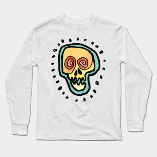 Skull Long Sleeve T-Shirt